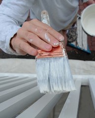 Paint Railings