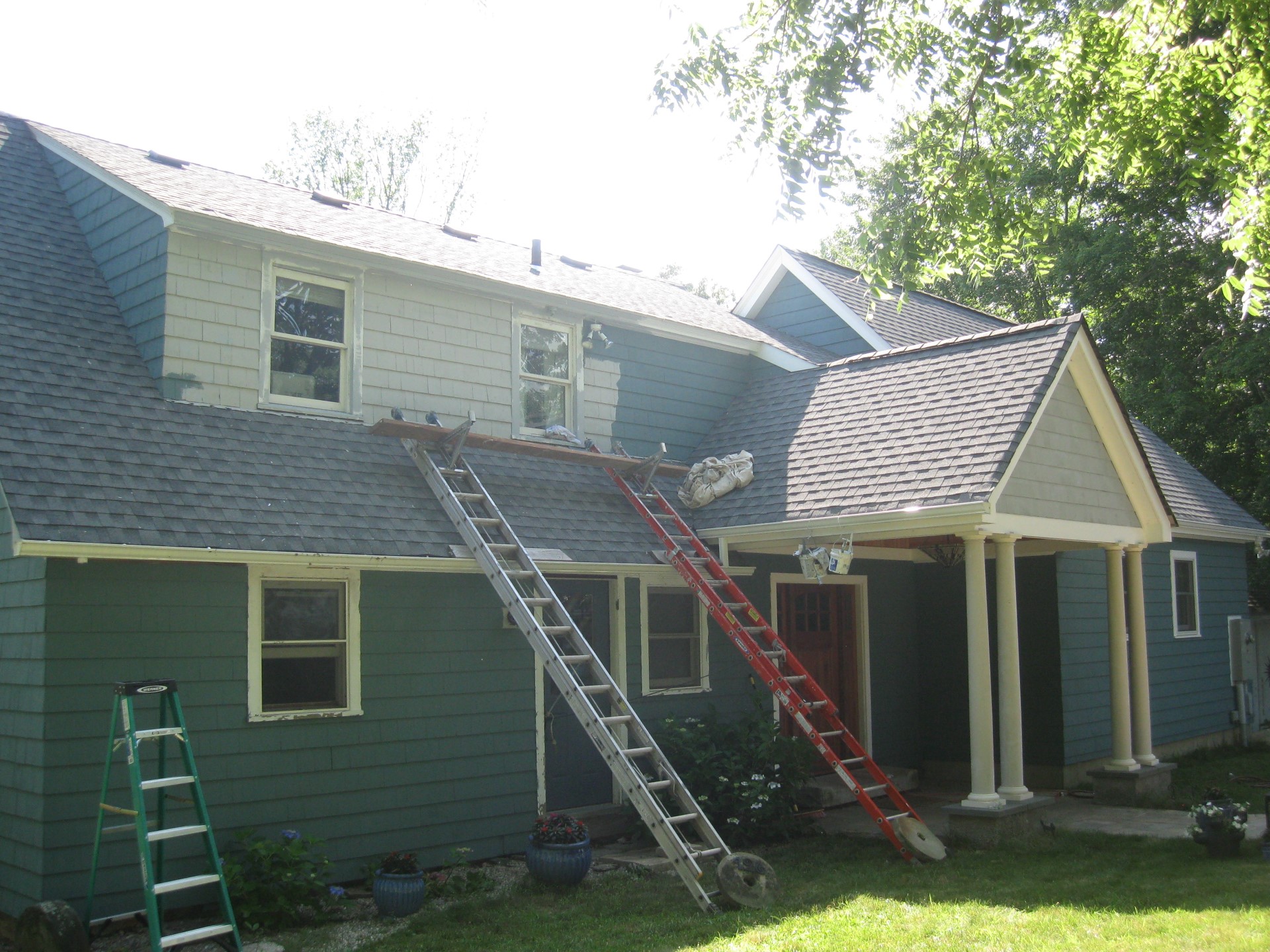 Newly Painted House
